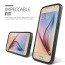 Verus Gold Galaxy S6 Case Damda Slide Series