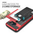 Verus Red Galaxy S6 Case Damda Slide Series