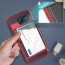 Verus Red Galaxy S6 Case Damda Slide Series