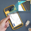 Verus Yellow Galaxy S6 Case Damda Slide Series
