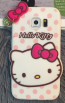 S6 Edge Character Case Hello Kitty