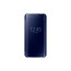 Official Samsung Galaxy S6 Edge Clear View Cover Case Blue