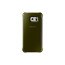 Official Samsung Galaxy S6 Edge Clear View Cover Case Gold