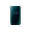 Official Samsung Galaxy S6 Edge Clear View Cover Case Green