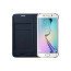 Official Samsung Galaxy S6 edge Flip Wallet Cover Black