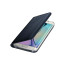 Official Samsung Galaxy S6 edge Flip Wallet Cover Black