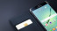 Official Samsung Galaxy S6 edge Flip Wallet Cover Black