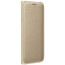 Official Samsung Galaxy S6 edge Flip Wallet Cover Gold