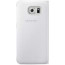Official Samsung Galaxy S6 edge Flip Wallet Cover White