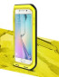 Waterproof Shockproof Case for Galaxy S6 Edge with Gorilla Glass