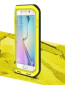 Waterproof Shockproof Case for Galaxy S6 Edge with Gorilla Glass