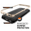 Spigen Neo Hybrid Galaxy S6 Edge Case Satin Silver
