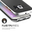 Spigen Neo Hybrid Galaxy S6 Edge Case Satin Silver