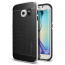 Spigen Neo Hybrid Galaxy S6 Edge Case Satin Silver