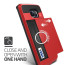 Verus Red Galaxy S6 Edge Case Damda Card Slide Series