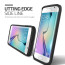 Verus Satin Silver Galaxy S6 Edge Case Damda Card Slide Series
