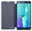 Samsung Galaxy S6 Edge Plus + Clear View Cover Blue