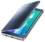 Samsung Galaxy S6 Edge Plus + Clear View Cover Blue