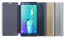 Samsung Galaxy S6 Edge Plus + Clear View Cover Silver