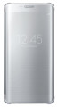 Samsung Galaxy S6 Edge Plus + Clear View Cover Silver