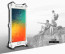 Galaxy S6 Edge Plus Shockproof Metal Bumper Frame Flip Case