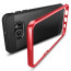 Spigen Neo Hybrid Red Carbon Galaxy S6 Edge+ Plus Case