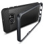 Spigen Neo Hybrid Slate Carbon Galaxy S6 Edge+ Plus Case