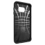 Spigen Neo Hybrid Gunmetal Carbon Galaxy S6 Edge+ Plus Case