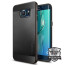 Spigen Neo Hybrid Slate Carbon Galaxy S6 Edge+ Plus Case