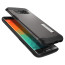 Spigen Slim Armor Gunmetal Galaxy S6 Edge+ Plus Case 