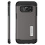 Spigen Slim Armor Gunmetal Galaxy S6 Edge+ Plus Case 