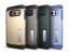 Spigen Slim Armor Gunmetal Galaxy S6 Edge+ Plus Case 