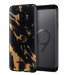 Black Marble Galaxy S9+ Plus Case
