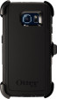Galaxy S6 Otterbox Defender Case Black