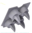 Shark Fin Shape Ice Cubes Silicone Ice Cube Tray