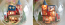 Alice Wonderland DIY Miniature House Model Glass Globe Ornament with Led Lights Christmas Gift Idea