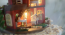 Alice Wonderland DIY Miniature House Model Glass Globe Ornament with Led Lights Christmas Gift Idea