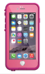 Lifeproof frē iPhone 6 Waterproof Case Pink
