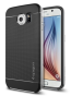 Spigen Neo Hybrid Galaxy S6 Case Metal Slate