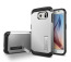 Spigen Tough Armor Galaxy S6 Case Satin Silver