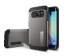 Spigen Slim Armor Galaxy S6 Edge Case Gunmetal