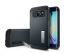 Spigen Slim Armor Galaxy S6 Edge Case Metal Slate