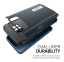 Spigen Slim Armor Galaxy S6 Edge Case Metal Slate