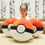 Pokeball Plush Toy Pillow 38cm 1.25ft