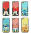 Mickey and Minnie Face Cases for iPod Touch 6 6th
