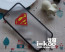Superman Logo Clear Case for iPod Touch 6 6th Gen