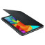 Book Cover Black for Samsung Galaxy Tab 4 10.1