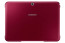 Book Cover Red for Samsung Galaxy Tab 4 10.1