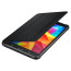 Book Cover Black Galaxy Tab 4 7.0