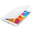 Book Cover White Galaxy Tab 4 7.0